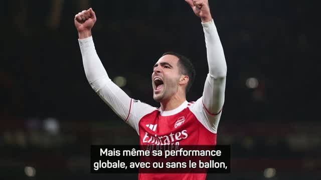 Arsenal - Arteta : Merino a encore été immense aujourd'hui