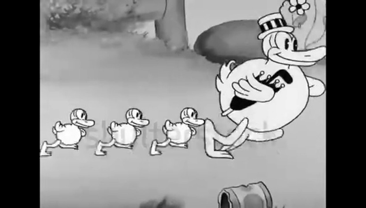 stock-footage-circa-in-this-animated-film-a-duckling-has-to-use-the-bathroom