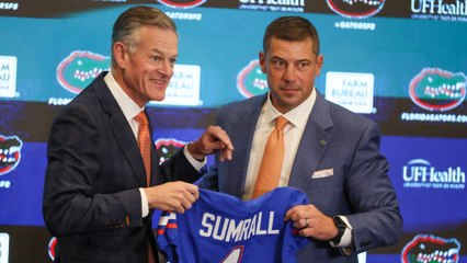 Jon Sumrall Hired as the Florida Gators' Head Coach