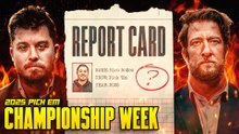 Rico Gets His End Of Year Review | PICK EM - CONFERENCE CHAMPIONSHIPS