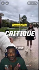 Micro trottoir : ton jeu préféré ?