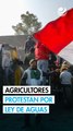 Productores exigen frenar la nueva Ley de Aguas en San Lázaro