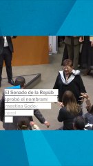 El Senado ratifica a Ernestina Godoy como fiscal general