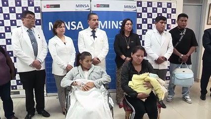 Perú registra cuarto nacimiento en el mundo de un embarazo ectópico con bebé en el hígado