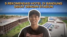 Lima Rekomendasi Hotel Strategis Dekat Stasiun Kereta Api Bandung