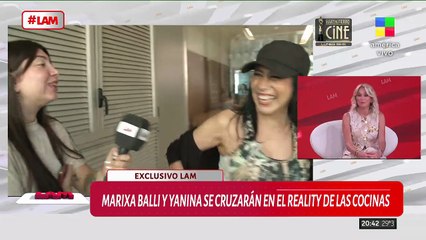La dura reacción de Marixa Balli a la incorporación de Yanina Latorre a MasterChef Celebrity: "Es..."