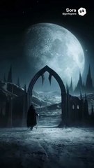 Gothic Horror Dark Side of the moon