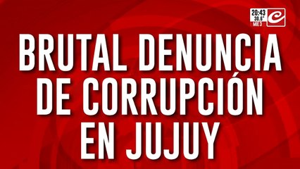 Brutal denuncia de corrupción en Jujuy: la habría abusado un docente de la policía