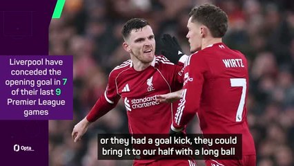 Slot says teams now have much more belief against Liverpool