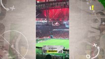 Torcida do Flamengo festeja título da Libertadores no Maracanã