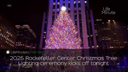 Miley Cyrus and Maxx Morando's First Appearance as Engaged Couple, Spotify Drops Wrapped 2025, Rockefeller Center Christmas Tree Lighting Kicks Off