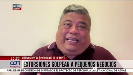 El cobro de piso golpean a pequeños negocios en plena crisis económica
