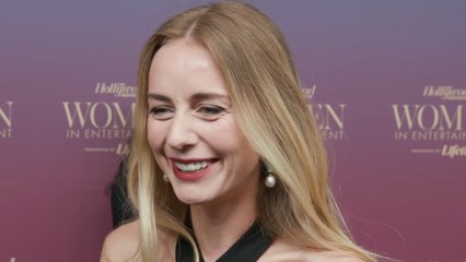 Justine Lupe Says There's "Potential for Juicy Stuff" With Morgan in 'Nobody Wants This' Season 3 | THR Video