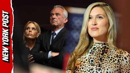 Olivia Nuzzi reveals new details of sexting affair with RFK Jr., bringing her to tears during tense interview