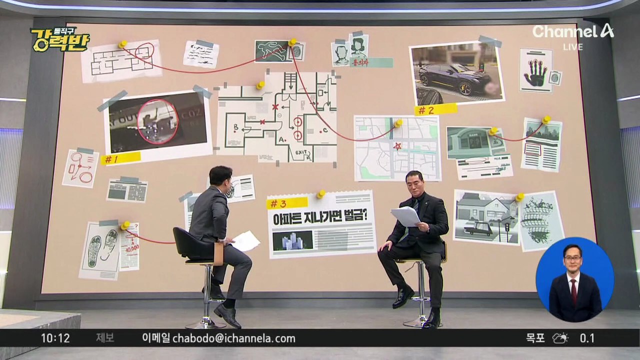 [돌직구 강력반]외부인에 ‘벌금 통보’한 아파트?