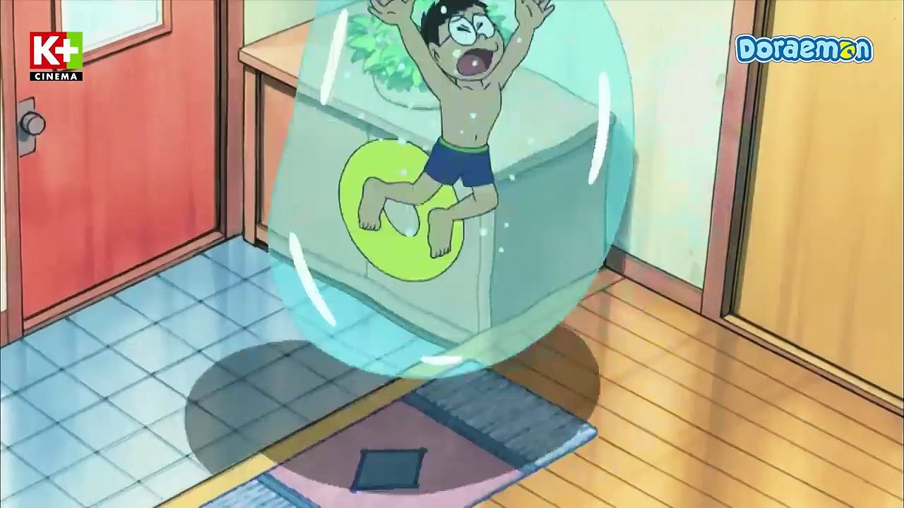 [S12 - Tập 26] Nobita Bơi Lội Trong Phòng Và Cái Kết Đắng - Phim hoạt hình Doraemon trên K+