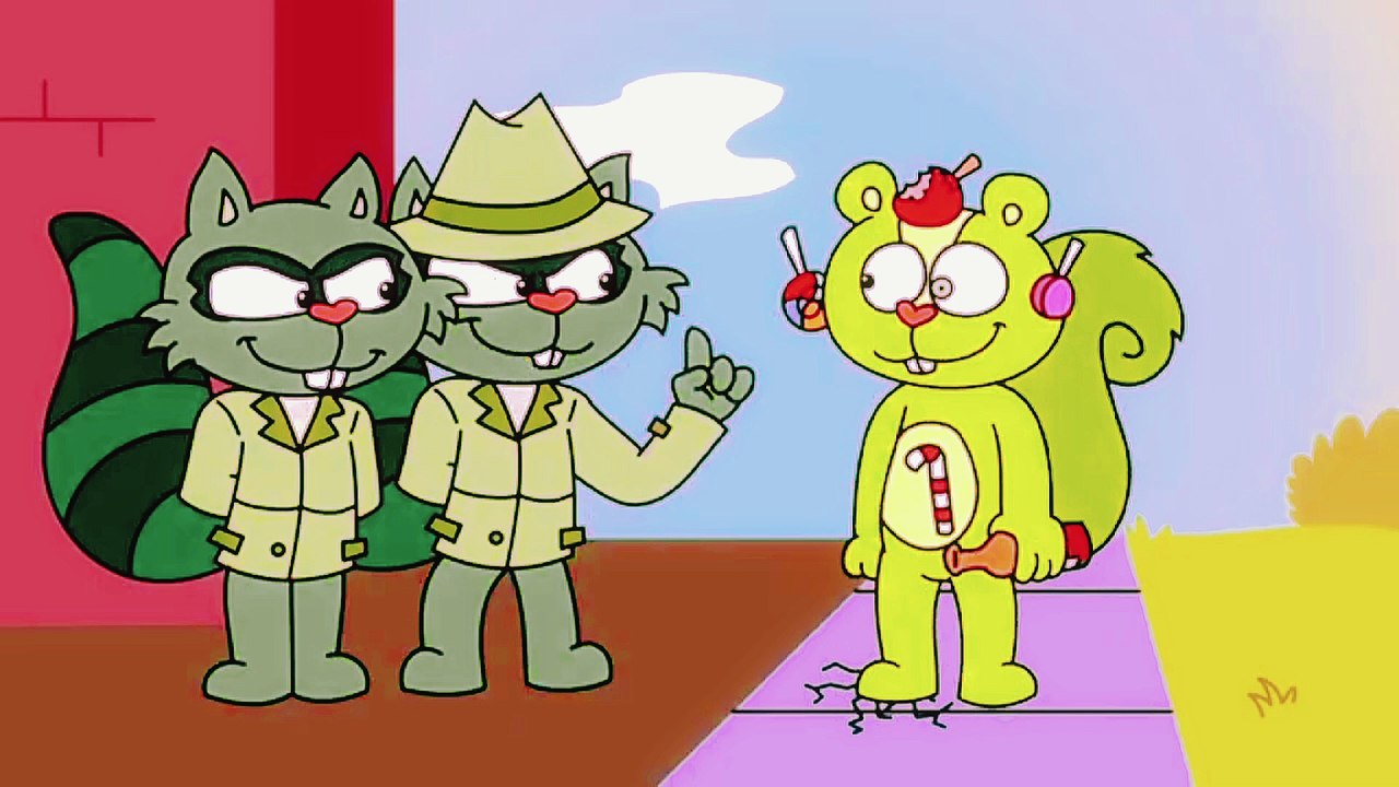 T01E2 Happy Tree Friends 2D Sobredosis De Azúcar
