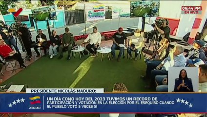 Presidente Nicolás Maduro lidera jornada de trabajo en la Comuna Simón Rodríguez de Petare
