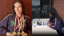 Así es como ajedrecista invidente ha logrado varios reconocimientos para Colombia en el exterior