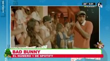 Bad Bunny el número 1 en Spotify