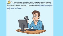 Cloned SSD Won't Boot? Fix It Now!