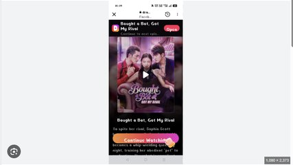 Bought a Bot Got My Rival Chinese Drama - English Sub