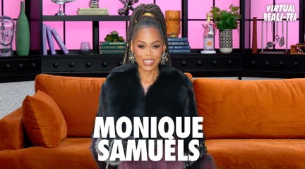 Monique Samuels tells 'VRT' about 'RHOP' return, Chris Samuels split and writing her new book
