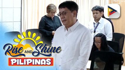 Pasig City Rep. Romulo at Bulacan 1st District Rep. Domingo, humarap sa pagdinig ng ICI; executive session, hiniling ng dalawang kongresista | ulat ni Harley Valbuena