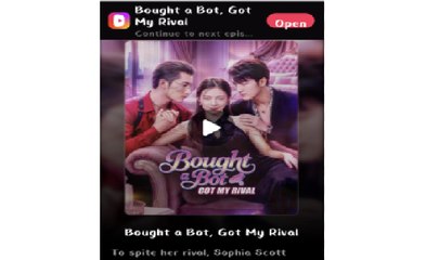 Bought a Bot Got My Rival Chinese Drama - English Sub
