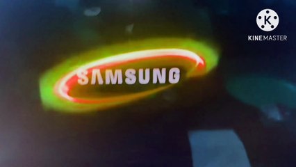 Samsung Logo S3 History Effects In Yellow