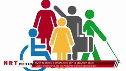 INDEP reafirma compromiso con la inclusión en el Día Internacional de las Personas con Discapacidad