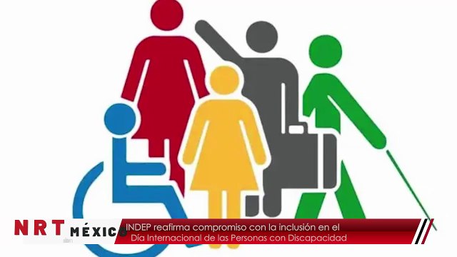 INDEP reafirma compromiso con la inclusión en el Día Internacional de las Personas con Discapacidad