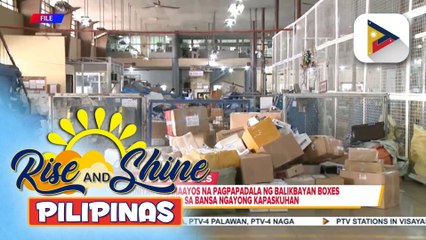 BOC, tiniyak ang maayos na pagpapadala ng balikbayan boxes ng OFWs sa bansa ngayong kapaskuhan