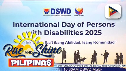 Higit 400 na PWDs, nabigyan ng trabaho ng DSWD; ‘Unified Persons with Disabilities ID System,’ sinimulan nang i-roll out | ulat ni Bien Manalo