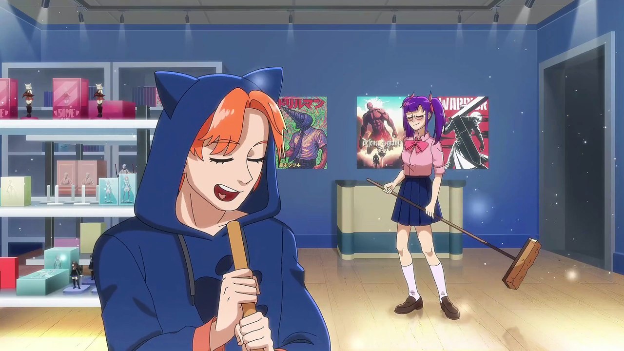 Anime Shop Simulator Official Announcement Trailer