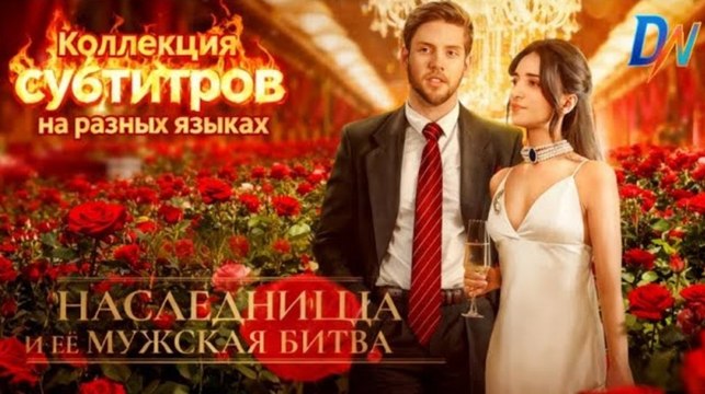[Озвучка] Наследница и её мужская битваКоллекция субтитров на разных языках #озвучка #reelslink