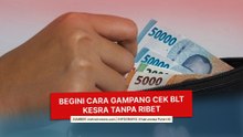 Begini Cara Gampang Cek BLT Kesra Tanpa Ribet