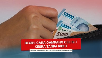 Begini Cara Gampang Cek BLT Kesra Tanpa Ribet