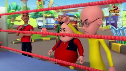 John बना Furfuri Nagar का राजा _ Motu-Patlu