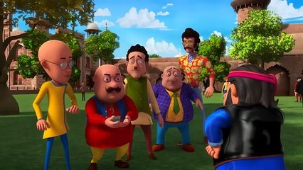 Motu Patlu Ka Taj Mahal Per Hungama _ Unlimited Comedy Live _ Motu Patlu _ Kiddie Land