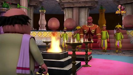 Motu ने चुराया राजा का Crown _ Motu-Patlu