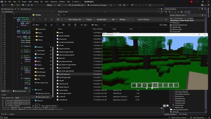 Voxel Game Engine Devlog 2