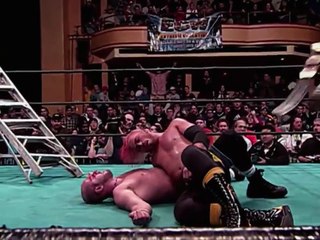 History of ECW - 25 YEARS AGO TODAY Steve Corino retains the ECW World Heavyweight Championship
