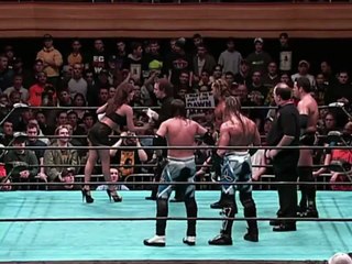 History of ECW - Dawn Marie is looking for a man ECW 'Massacre on 34th Street'