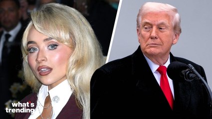 White House fires back after Sabrina Carpenter calls out use of her music