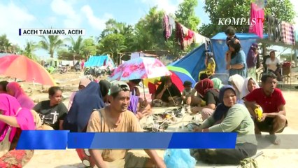 Kekurangan Air Bersih, Demi Bertahan Hidup Korban Bencana Terpaksa Minum Air Banjir | SAPA PAGI