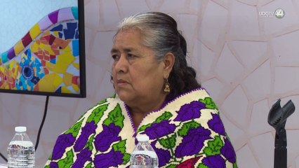 Niñas Indígenas dan a conocer su manifiesto en la FIL