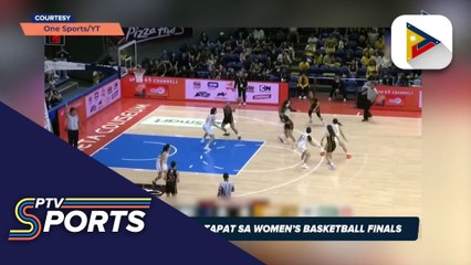 NU at UST, magtatapat sa Women’s Basketball Finals