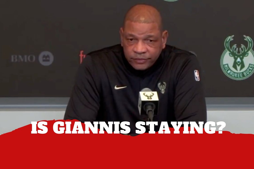 Doc Rivers addressed all the rumors about Giannis's departure from the Bucks