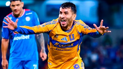 Tigres abre el marcador de las semifinales contra Cruz Azul y así explota Ciudad Universitaria
